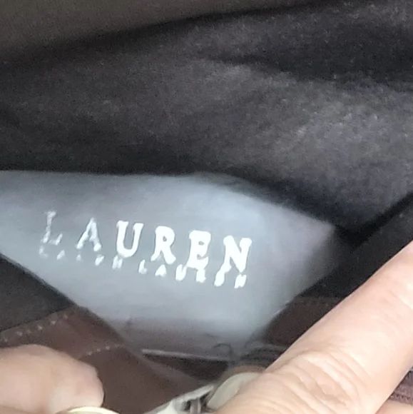 Ralph Lauren brown "Marion" tall knee riding boot size 6B - Picture 7 of 11